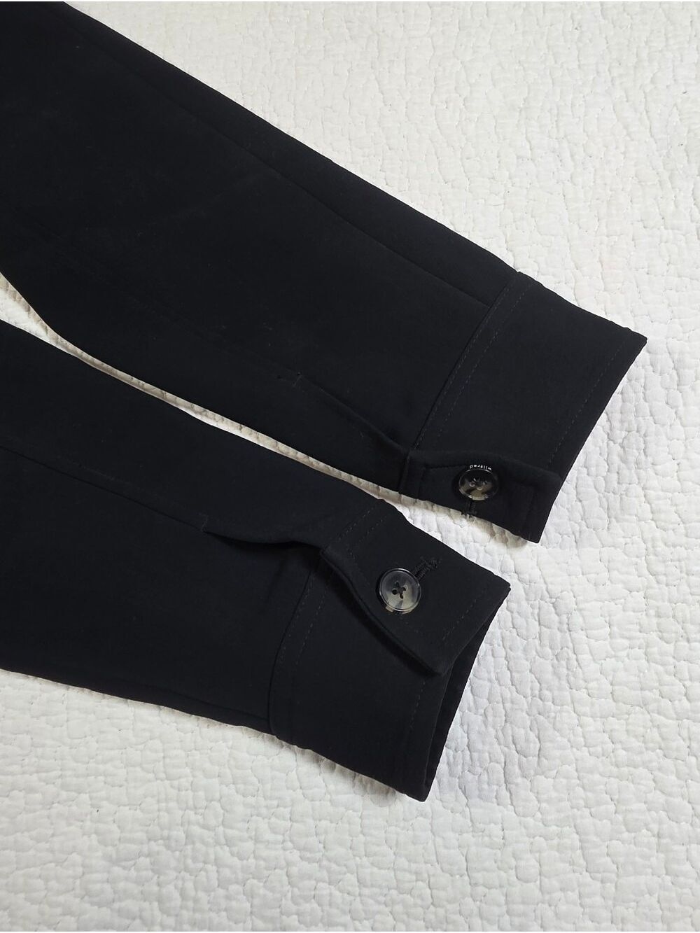 Aritzia Wilfred Black Little Cropped Jacket with Chest Pockets - Picture 12 of 16